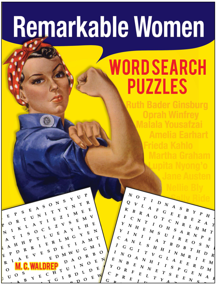 Remarkable Women Word Search Puzzles