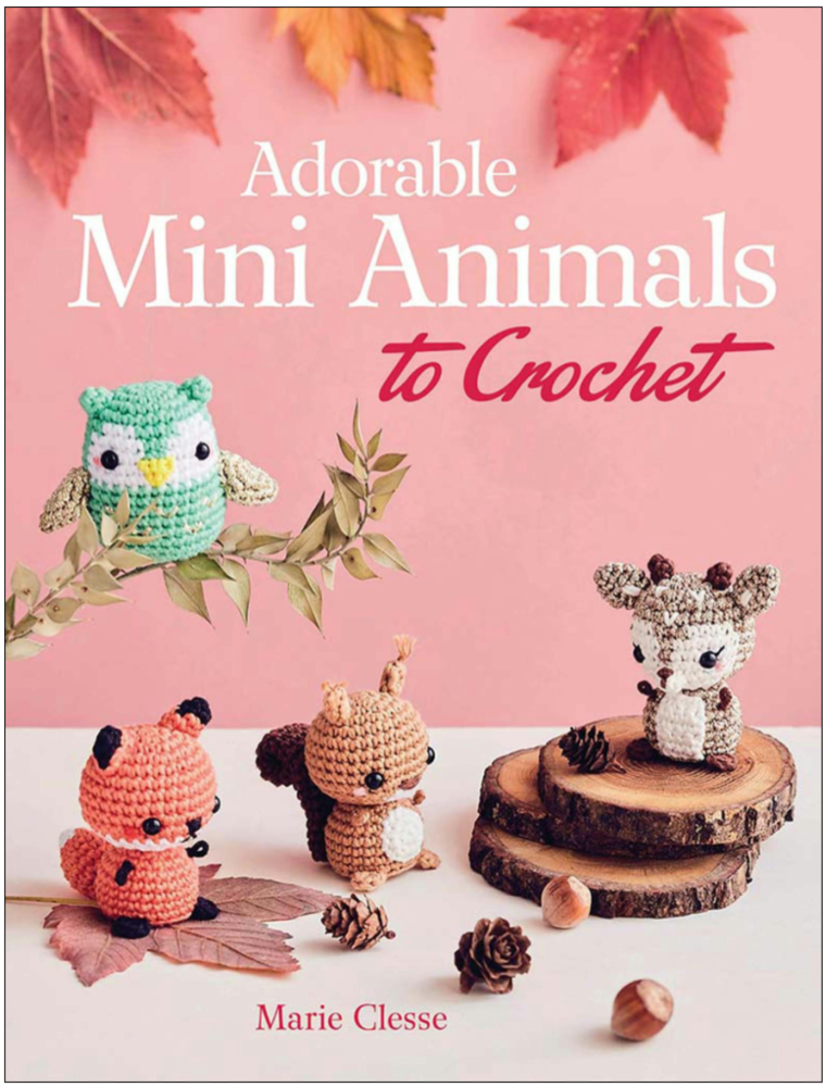 Adorable Mini Animals to Crochet