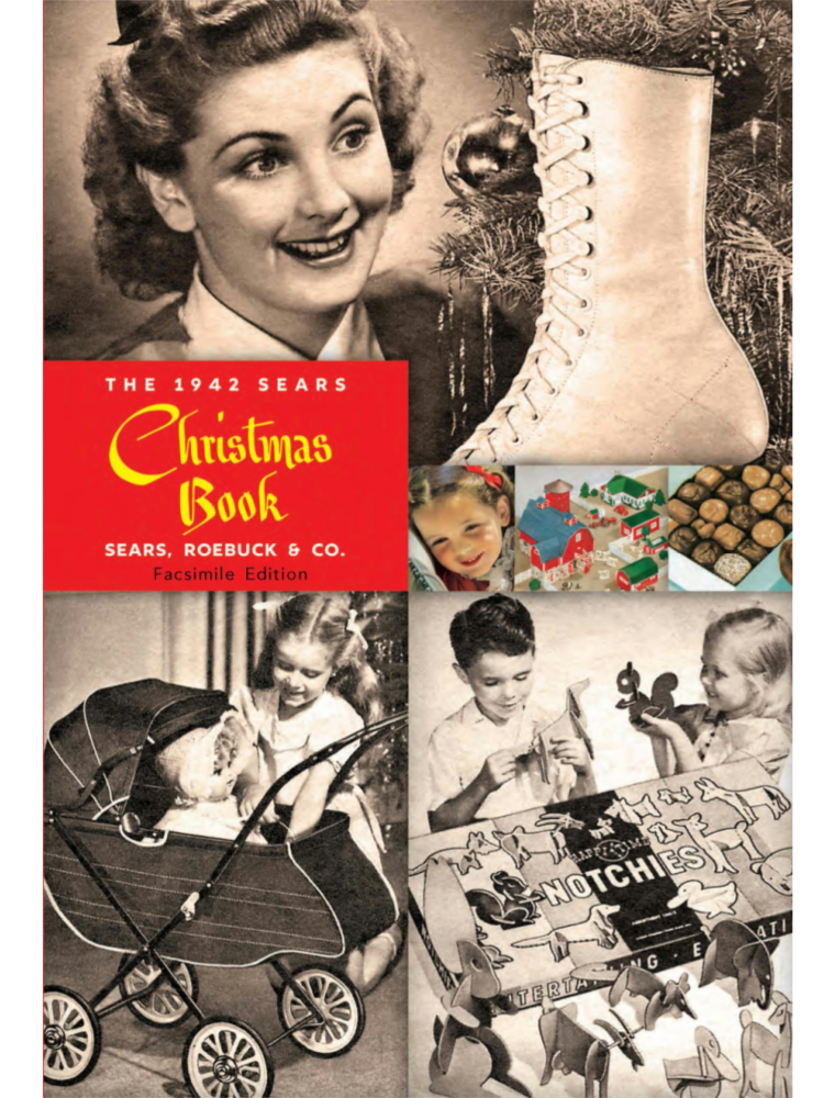 The 1942 Sears Christmas Book