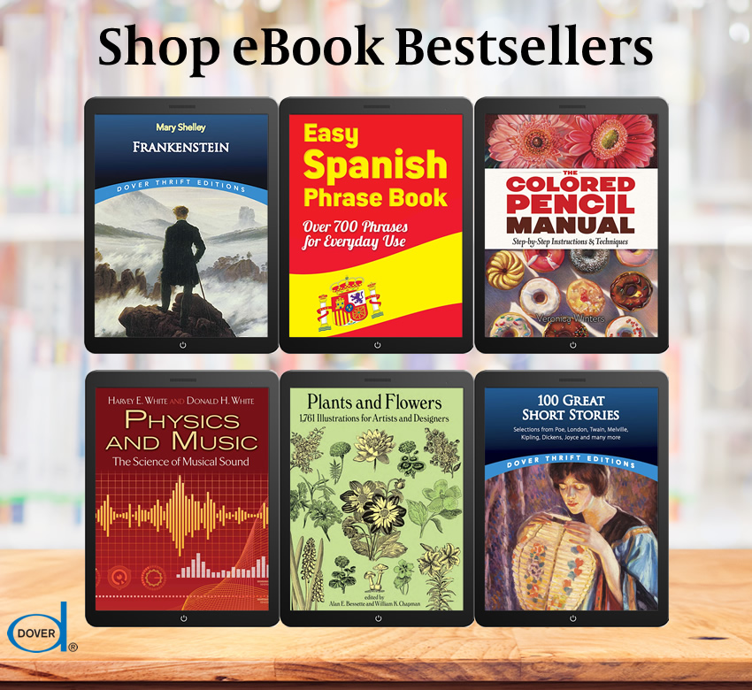 Shop Dover eBook Bestsellers