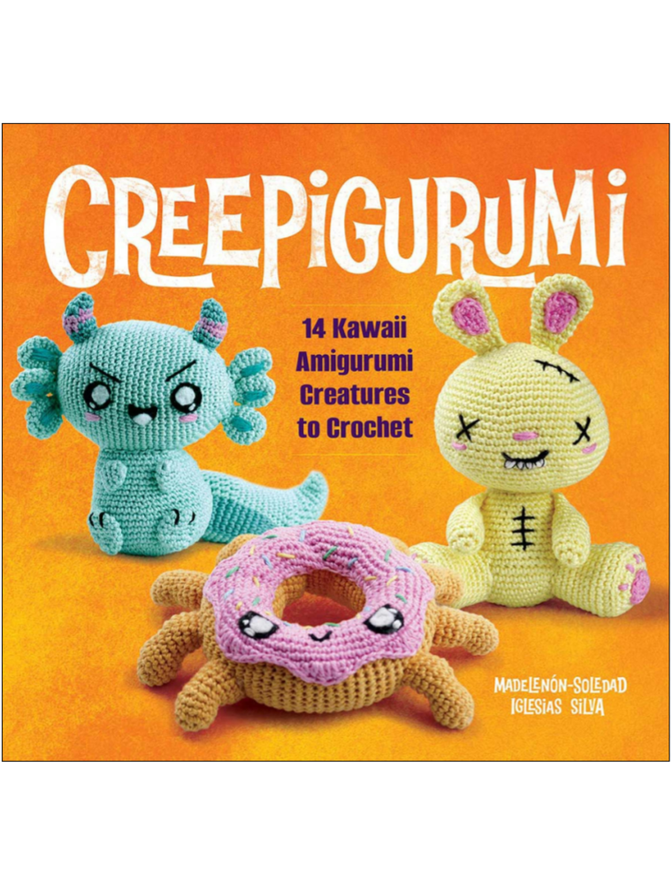 Creepigurumi: 14 Kawaii Amigurumi Creatures to Crochet