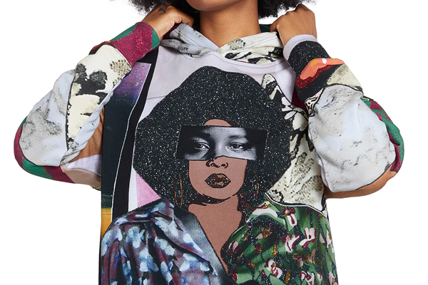 Mickalene Thomas hoodie