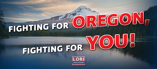 Fighting for Oregon, Fighting for You